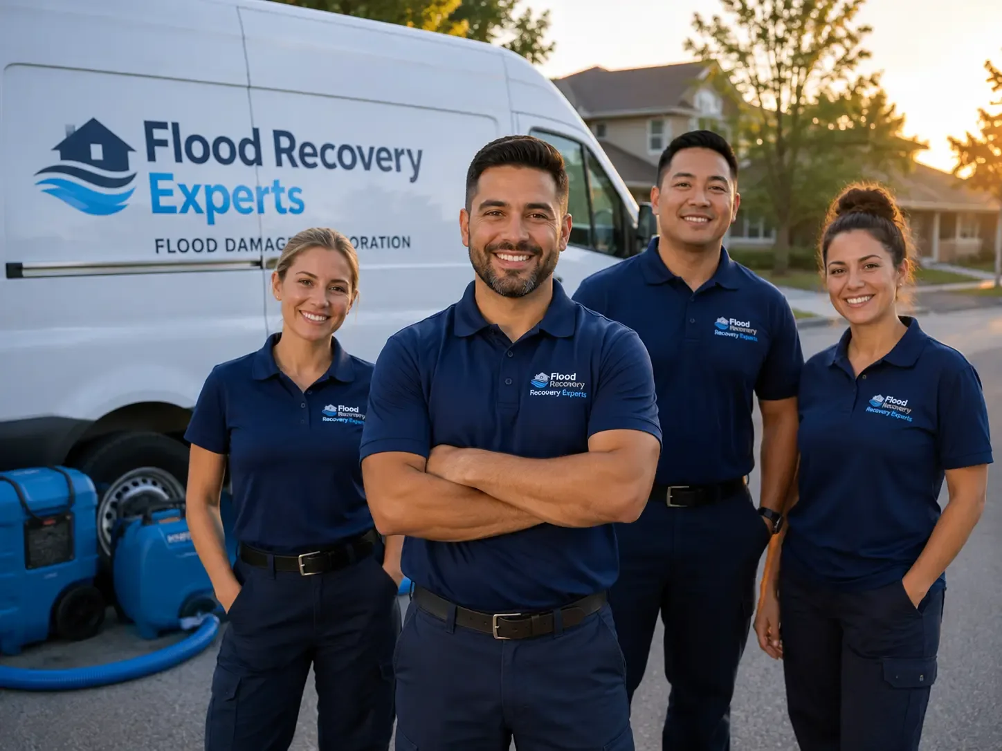 Flood Damage Cleanup company in Machiasport, ME